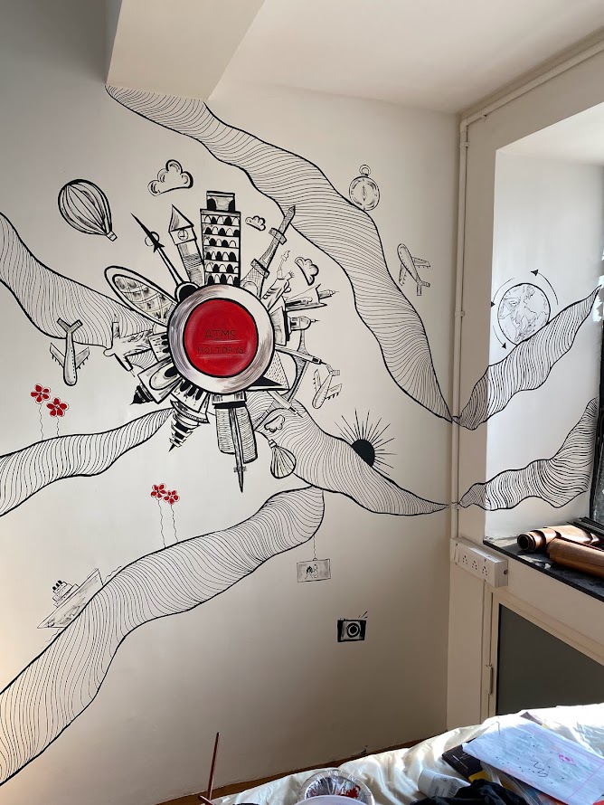 AW4 mural