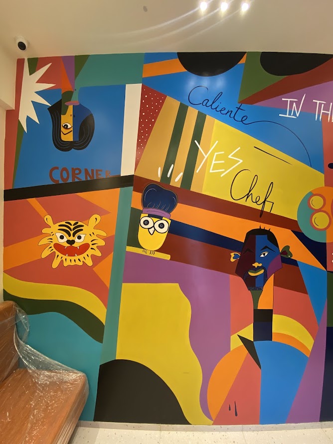 AW1 mural
